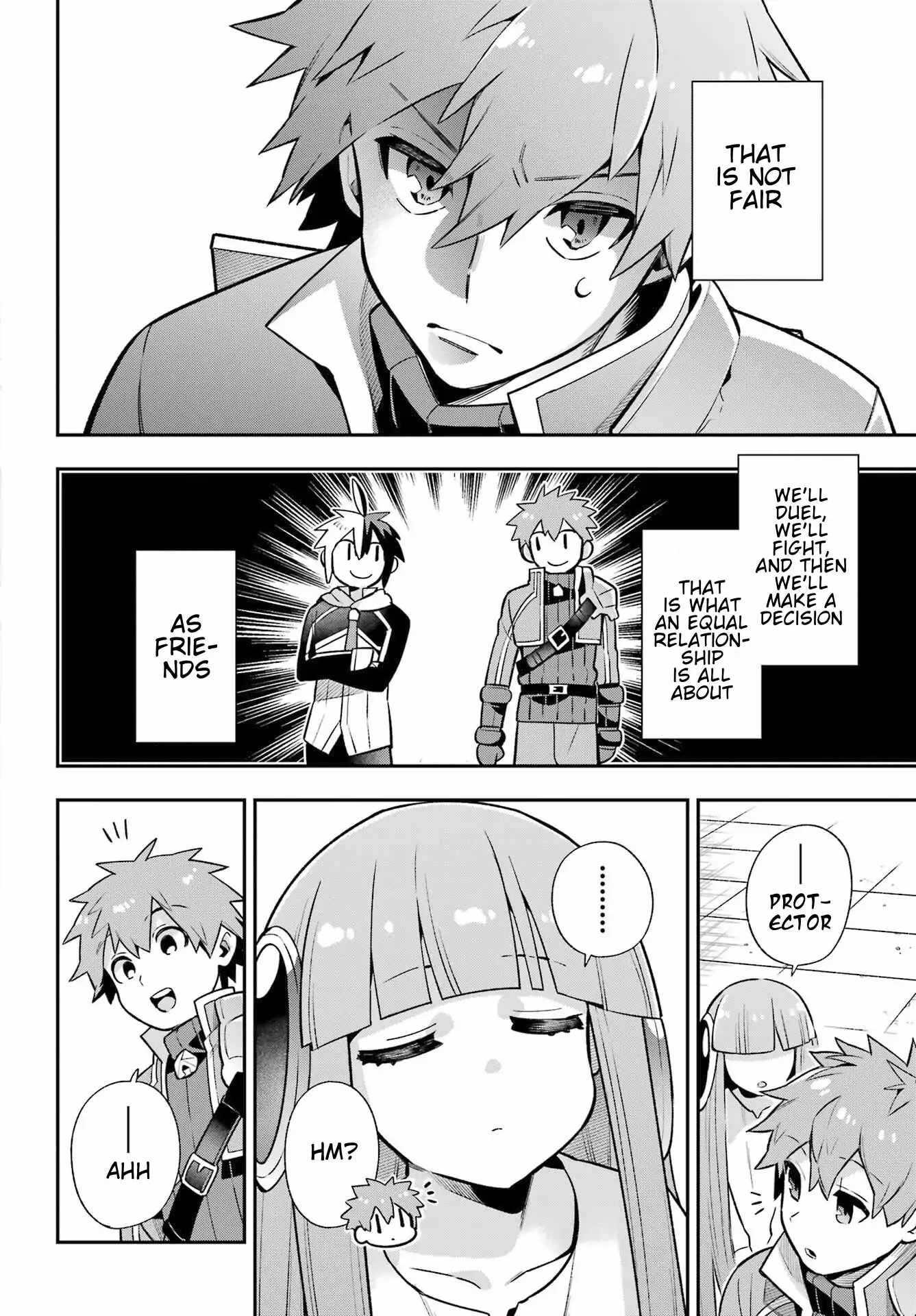 Eiyuu Kyoushitsu Chapter 53 22